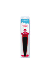 Preview of  Flowery Original Red Fot Fil Double-Sided Swedish Clover Foot File in a sealed pack with label text